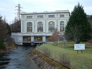 Wasserkraftwerk Rannoch 2006