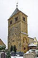 Ehemalige Spitalkirche des Johanniterordens, jetzt evangelisch-lutherische Filialkirche Sankt Johannes der Täufer