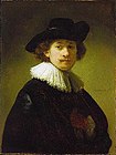 Zelfportret met hoed, 1632, sinds 2005 in bezit van M.C.A. (Louis Reijtenbagh)