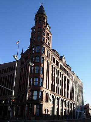 The Review Building in Spokane, Washington