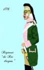 régiment du Roi dragons de 1776 à 1779