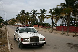 Rolls Royce en Porto Amboim