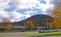 Skyline of Blooming Grove