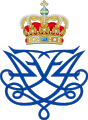 Monogramme du roi Frédéric IV.