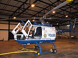 Indiza enophephela emhlane i-South African Police Service Bo 105