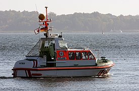 SRB PUTBUS auf dem Bodden