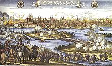 The Sack of Magdeburg in 1631 Sack of Magdeburg 1631.jpg