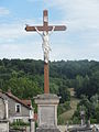 Croix du cimetière de Saint-Erme.