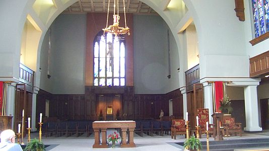 St. Mary's Cathedral - Interior, Calgary, Alberta