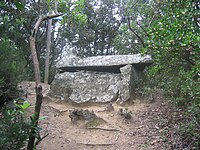 Dolmen von Castellruf