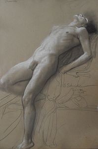 Satyre nu (1906), localisation inconnue.