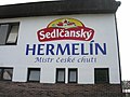 Reclame voor hermelín