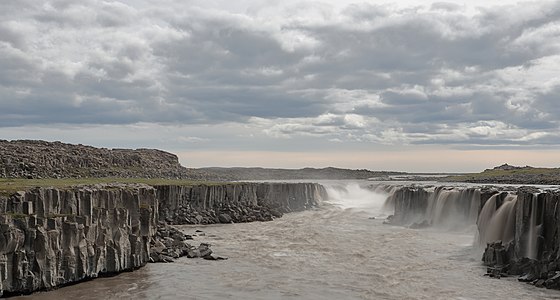 Selfoss, by Martin Falbisoner