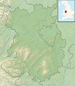 River Kemp is located in Shropshire