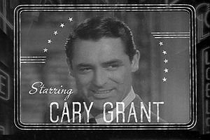 Cary Grant in The Philadelphia Story trailer