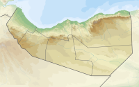 Location map/data/Somaliland is located in Somaliland