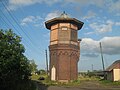 Wasserturm beim Bahnhof