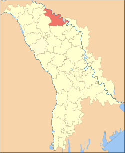 Location of Soroca