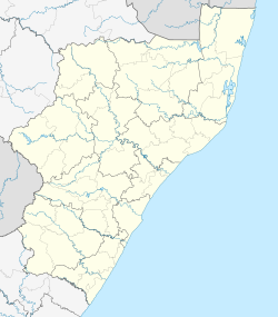 Ulundi is located in KwaZulu-Natal