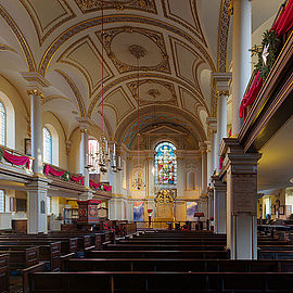 St Giles in the Fields Church interior