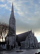 Ireland's tallest church spire may be found at St John's Cathedral.