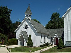 St Pauls Chapel Jul 09.JPG