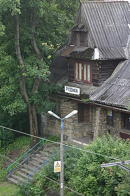 Station Pyzówka