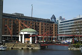 The Coronarium (then a Starbucks) in 2010