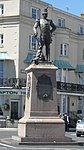 Statue of Royal Sussex Regiment Soldier at Grand Parade