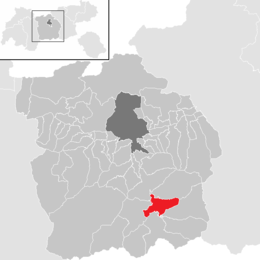 Location in the district