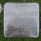 Stolperstein für Anna Kleine-Kappenberg