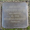 Stolperstein Goch Parkstraße 17 Katharina Mayer