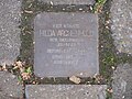 der Stolperstein für Hilda Archenhold