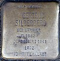 Stolperstein für Gertrud Silberberg (Luxemburger Straße 5)