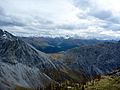 Strelapass vom Haupter Horn gesehen