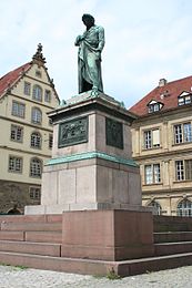 Schillerdenkmal, 2008.
