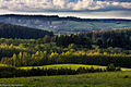 Suwalski Park Krajobrazowy, widok w stronę Szurpił