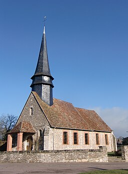 Suzay église. 
 JPG