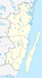 Sweden Kalmar location map.svg