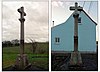 Croix de pierre dénommée Croix Notre-Dame à Froidmont