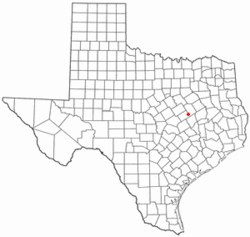 موقعیت Kosse, Texas