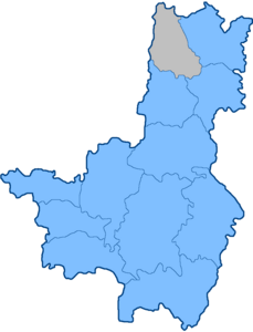 Ела́томский уезд на карте
