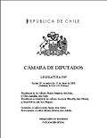 Miniatura para Diario de sesiones del Congreso Nacional de Chile