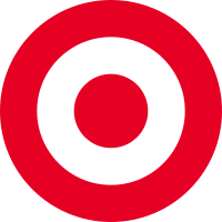 A red bullseye with one ring is shown.