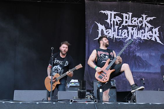 The Black Dahlia Murder (commons)