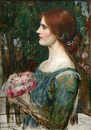 Il mazzetto di fiori (a studio) 1908
