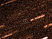 Snímek velmi velkého dalekohledu velmi slabého blízkého Země asteroidů 2009 FD