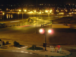 Tobruk by night