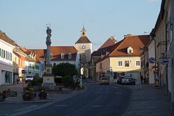 Centre of Obdach