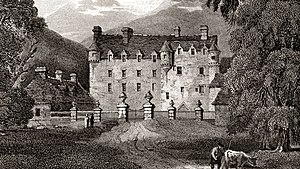 Traquair House 1814